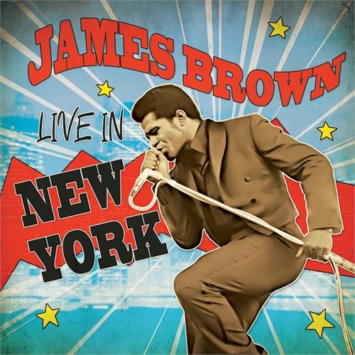 James Brown Live in New York (LP)
